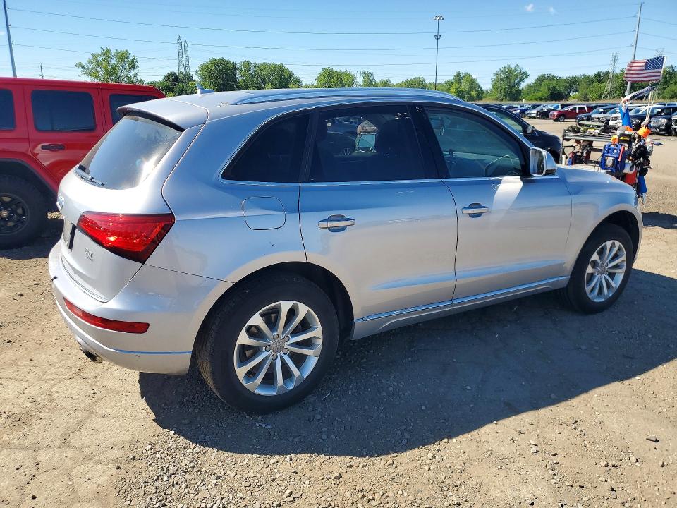 2016 Audi Q5 VIN WA1C2AFP1GA016076 COPART salvage auction — REAR END, Mi - Certificate Of Title, sold $6,900 on 2026-07-31 (photo 3)
