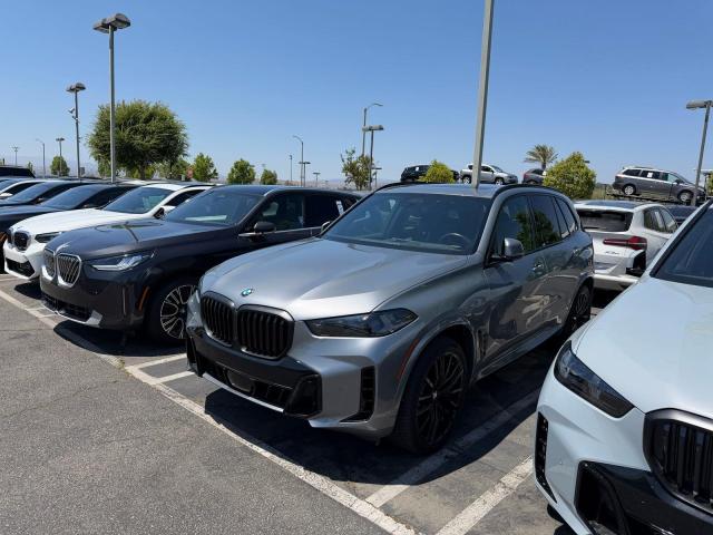 2025 BMW X5 VIN 5UX13EU02S9X86691 COPART salvage auction — NORMAL WEAR, Ca - Dis/Dlr/Exp Only Clean Title (P), sold $47,000 on 2026-07-06 (photo 2)