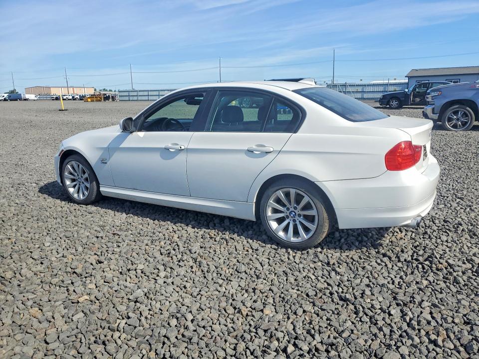 2011 BMW 3 series VIN WBAPK5G59BNN24385 COPART salvage auction — MECHANICAL, ID - CERTIFICATE OF TITLE, sold $900 on 2026-07-24 (photo 2)