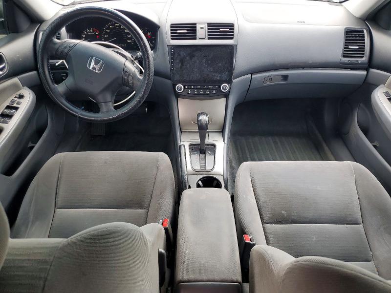 2007 Honda Accord VIN 1HGCM56737A105916 COPART salvage auction — FRONT END, Co - Public - Salvage Title, sold $850 on 2026-07-28 (photo 8)
