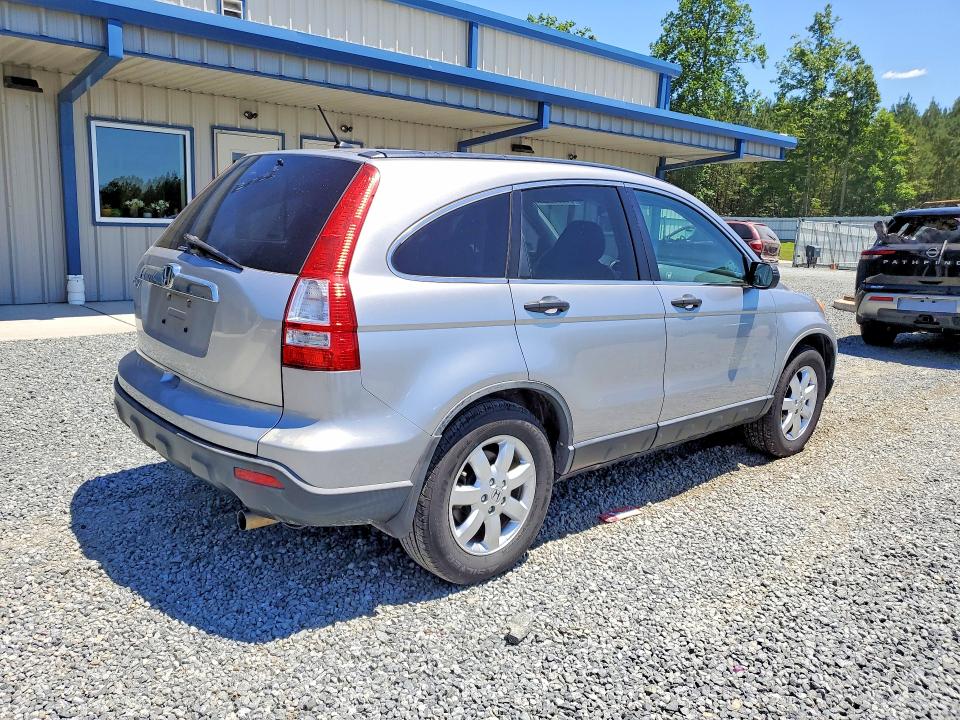 2007 Honda Cr-v VIN JHLRE48507C085191 COPART salvage auction — VANDALISM, Nc - Salvage Certificate Of Title, sold $1,900 on 2026-07-09 (photo 3)