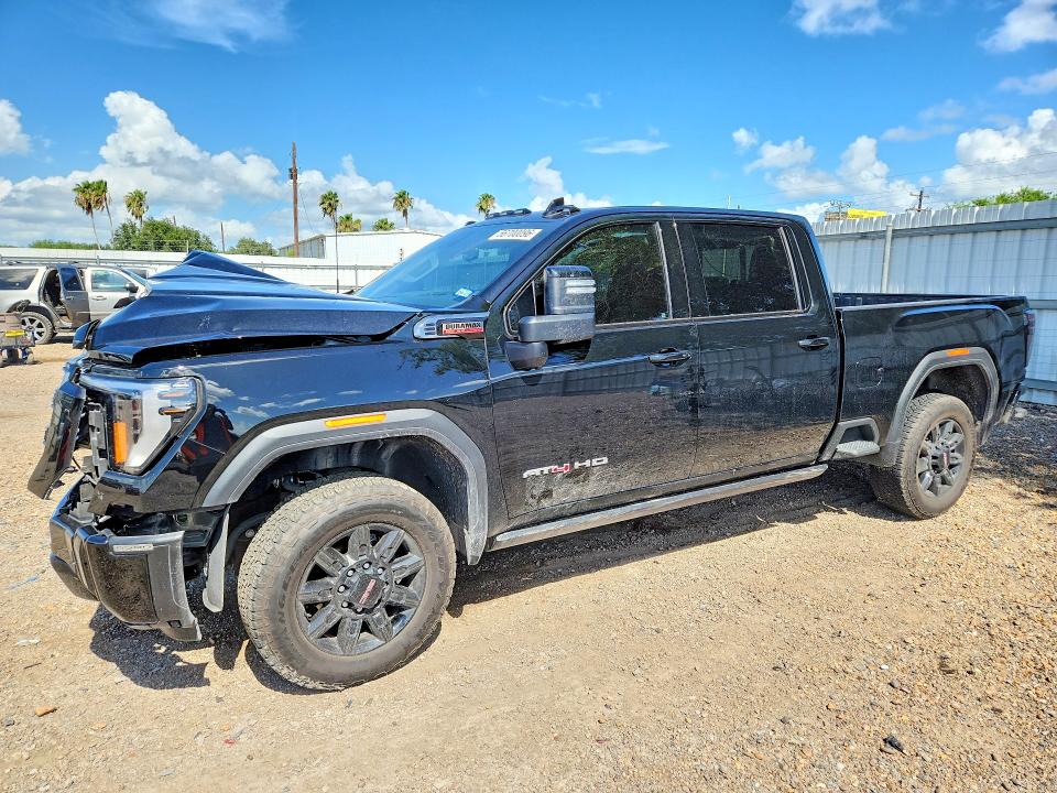 2026 Gmc SIERRA VIN 1GT4UPEY5TF106118 COPART salvage auction — FRONT END, Tx - Salvage Vehicle Title, sold $36,500 on 2026-08-19 (photo 1)