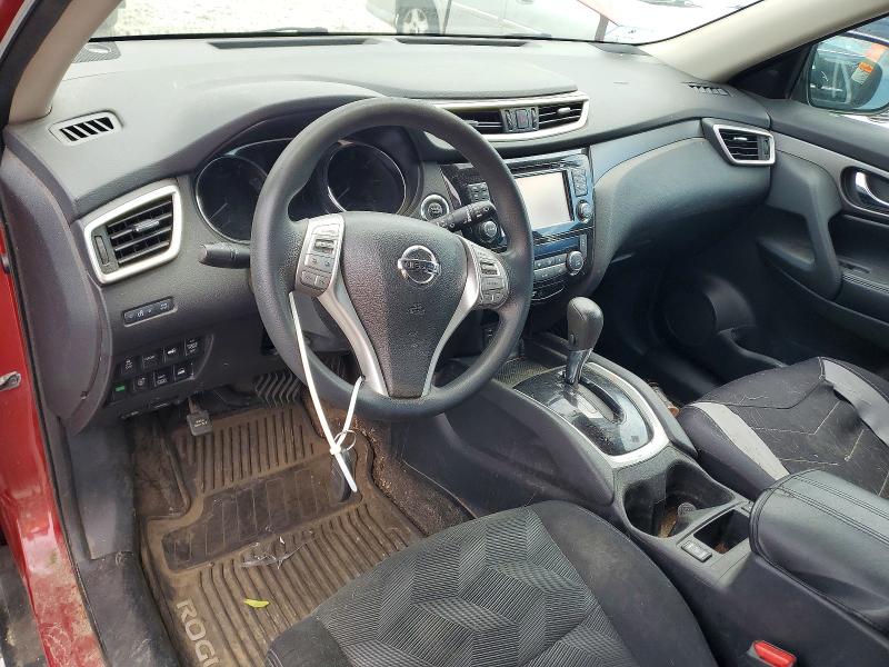 2016 Nissan Rogue VIN 5N1AT2MV6GC814395 COPART salvage auction — SIDE, Ma - Certificate Of Title, sold $575 on 2026-07-09 (photo 8)