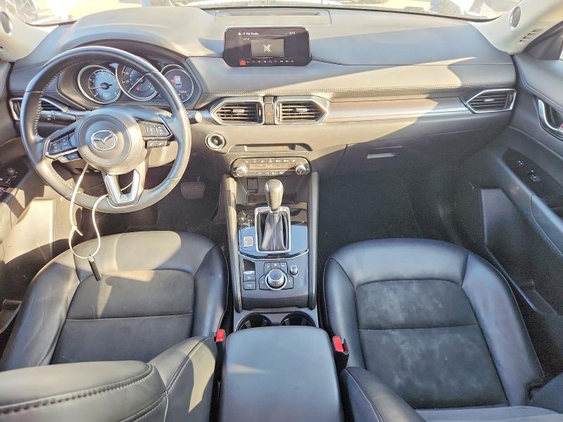 2019 Mazda Cx-5 VIN JM3KFBCM2K0591055 COPART salvage auction — REAR END, TX - SALVAGE VEHICLE TITLE, sold $7,700 on 2026-07-27 (photo 8)