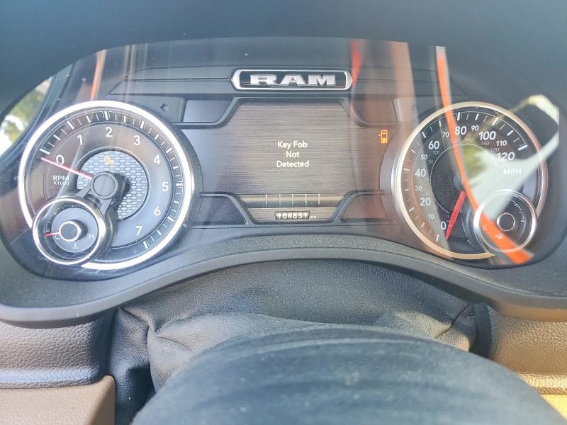 2019 Ram VIN 1C6SRFFT8KN626508 COPART salvage auction — FRONT END, Pa - Certificate Of Salvage, sold $10,500 on 2026-07-02 (photo 9)
