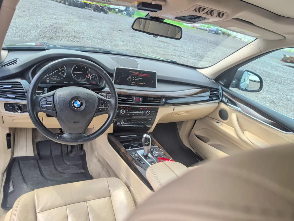 2014 BMW X5 VIN 5UXKS4C5XE0J94155 COPART salvage auction — MINOR DENT/SCRATCHES, IL - CERTIFICATE OF TITLE (P), sold $5,700 on 2026-07-27 (photo 9)