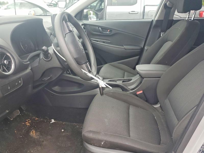 2023 Hyundai VIN KM8K62AB3PU020695 COPART salvage auction — FRONT END, Mo - Salvage Certificate Of Title, sold $1,700 on 2026-07-28 (photo 7)