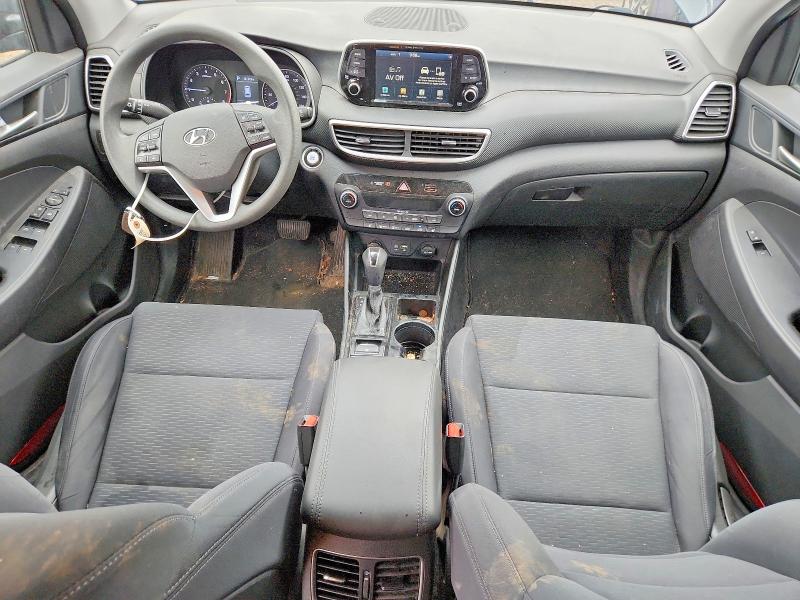 2020 Hyundai Tucson VIN KM8J33AL2LU216849 COPART salvage auction — REAR END, Il - Salvage Certificate, sold $3,200 on 2026-07-02 (photo 8)