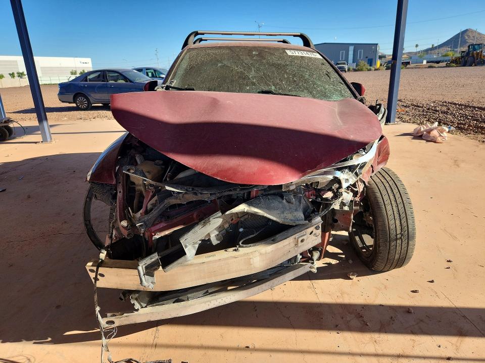 2019 Toyota C-hr VIN JTNKHMBX5K1023401 COPART salvage auction — FRONT END, Az - Cert Of Title - Salvage, sold $2,000 on 2026-07-02 (photo 5)