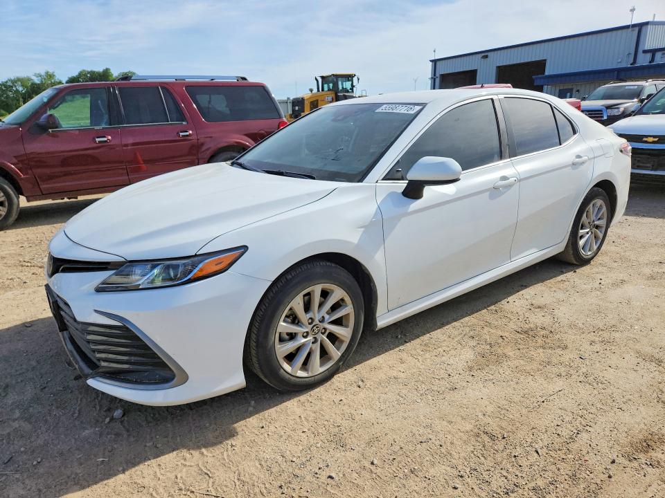 2024 Toyota Camry VIN 4T1C11AKXRU237712 COPART salvage auction — HAIL, TX - CERTIFICATE OF TITLE, sold $9,000 on 2026-07-28 (photo 1)