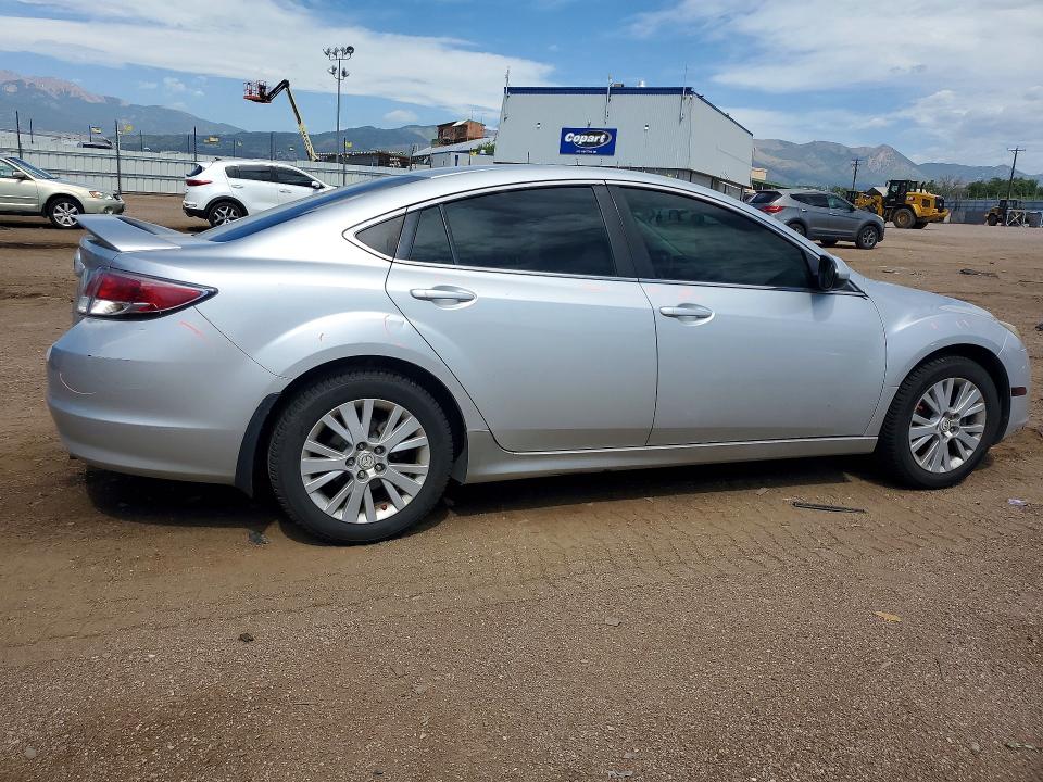 2010 Mazda 6 VIN 1YVHZ8CH0A5M51386 COPART salvage auction — MINOR DENT/SCRATCHES, CO - SALVAGE TITLE, sold $875 on 2026-07-08 (photo 3)