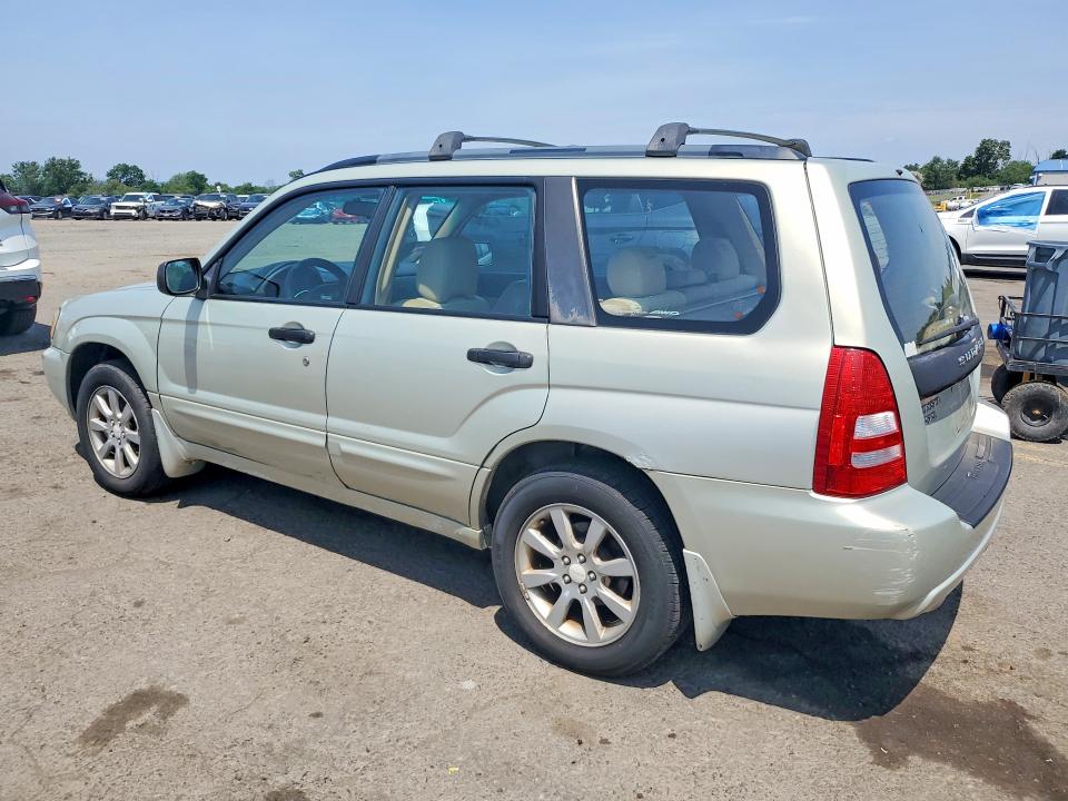 2005 Subaru Forester VIN JF1SG65625H736974 COPART salvage auction — SIDE, Pa - Certificate Of Salvage, sold $525 on 2026-07-07 (photo 2)