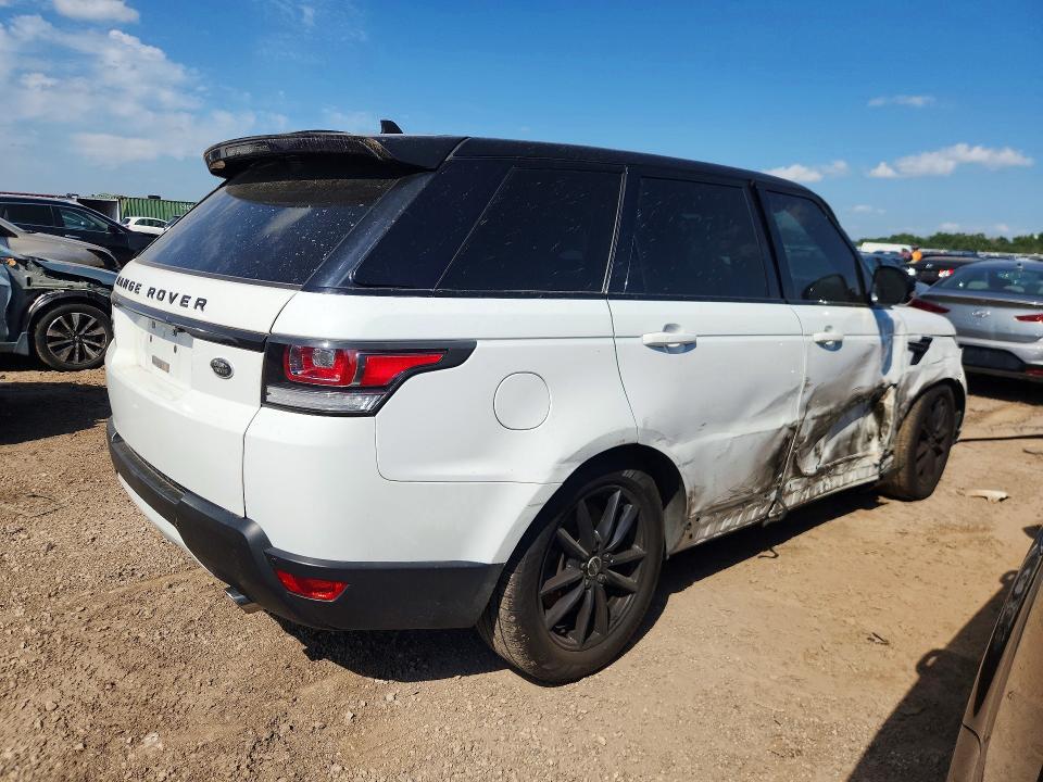 2016 Land rover RANGE ROVER VIN SALWG2PF0GA117036 COPART salvage auction — SIDE, IL - SALVAGE CERTIFICATE, sold $4,400 on 2026-07-30 (photo 3)