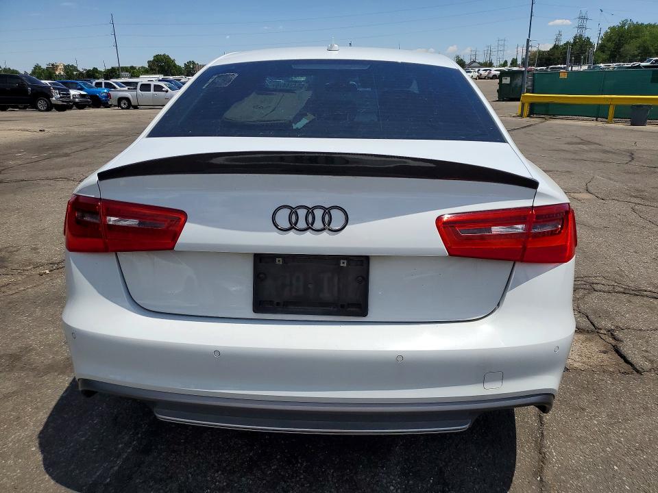 2013 Audi VIN WAUF2AFC0DN137263 COPART salvage auction — MECHANICAL, Co - Dis/Dlr/Exp Only Clean Title, sold $275 on 2026-07-28 (photo 6)