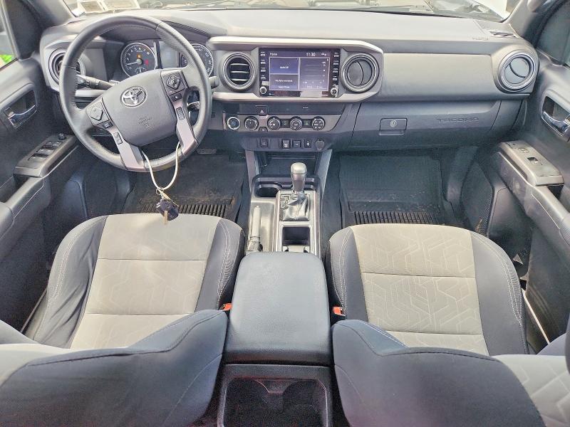 2020 Toyota Tacoma VIN 3TMDZ5BN9LM080896 COPART salvage auction — MINOR DENT/SCRATCHES, Ny - Certificate Of Title (P), sold $16,400 on 2026-07-02 (photo 8)