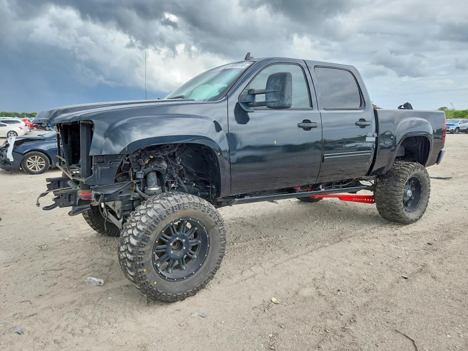 2009 Gmc SIERRA VIN 3GTEC23J49G183165 COPART salvage auction — FRONT END, Fl - Cert Of Title Slvg Rebuildable, sold $1,150 on 2026-07-09 (photo 1)