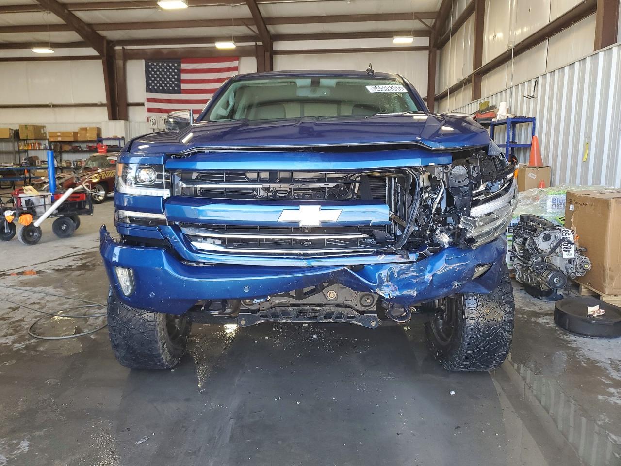 2017 Chevrolet Silverado VIN 1GCVKSEC7HZ388995 COPART salvage auction — Front End, WV - CERTIFICATE OF TITLE, sold $5,900 on 2026-07-09 (photo 5)