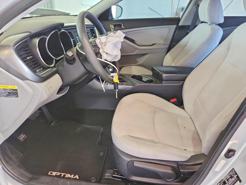 2014 Kia VIN 5XXGM4A74EG259277 COPART salvage auction — FRONT END, KY - CERT OF TITLE-SALVAGE, sold $675 on 2026-07-27 (photo 7)