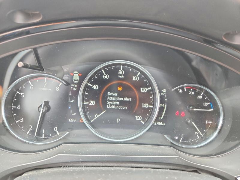 2023 Mazda Cx-9 VIN JM3TCBDY9P0649927 COPART salvage auction — SIDE, Il - Salvage Certificate, sold $550 on 2026-07-21 (photo 9)