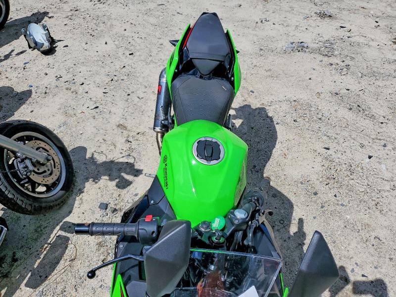 2023 Kawasaki Ninja VIN JKAEXKH10PDAM5451 COPART salvage auction — FRONT END, Nh - Cert Of Title-Salvage, sold $550 on 2026-07-16 (photo 5)