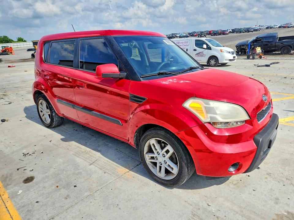 2010 Kia Soul VIN KNDJT2A27A7172235 COPART salvage auction — FRONT END, Ky - Cert Of Title-Salvage, sold $350 on 2026-07-16 (photo 4)