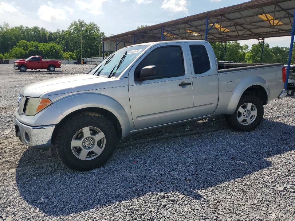 2006 Nissan Frontier VIN 1N6AD06U86C426509 COPART salvage auction — SIDE, Ga - Cert Of Title-Salvage, sold $1,350 on 2026-07-09 (photo 1)