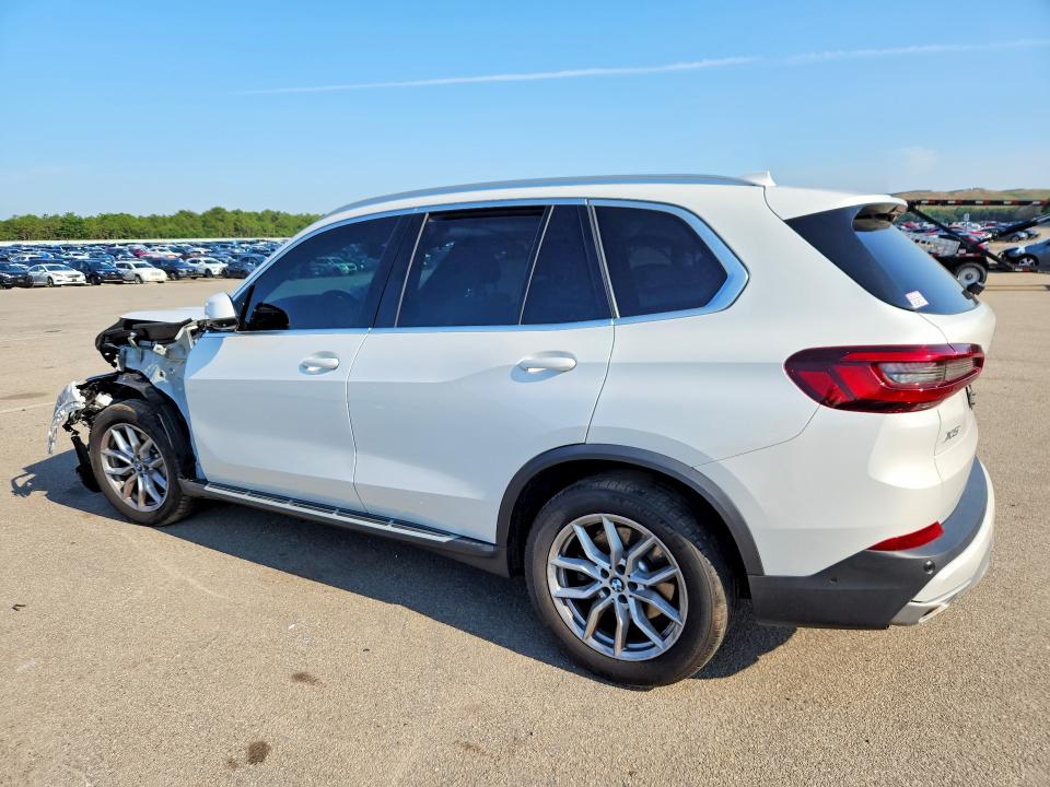 2023 BMW X5 VIN 5UXCR6C04P9R66762 COPART salvage auction — FRONT END, Ny - Mv-907A Salvage Certificate, sold $18,500 on 2026-07-15 (photo 2)