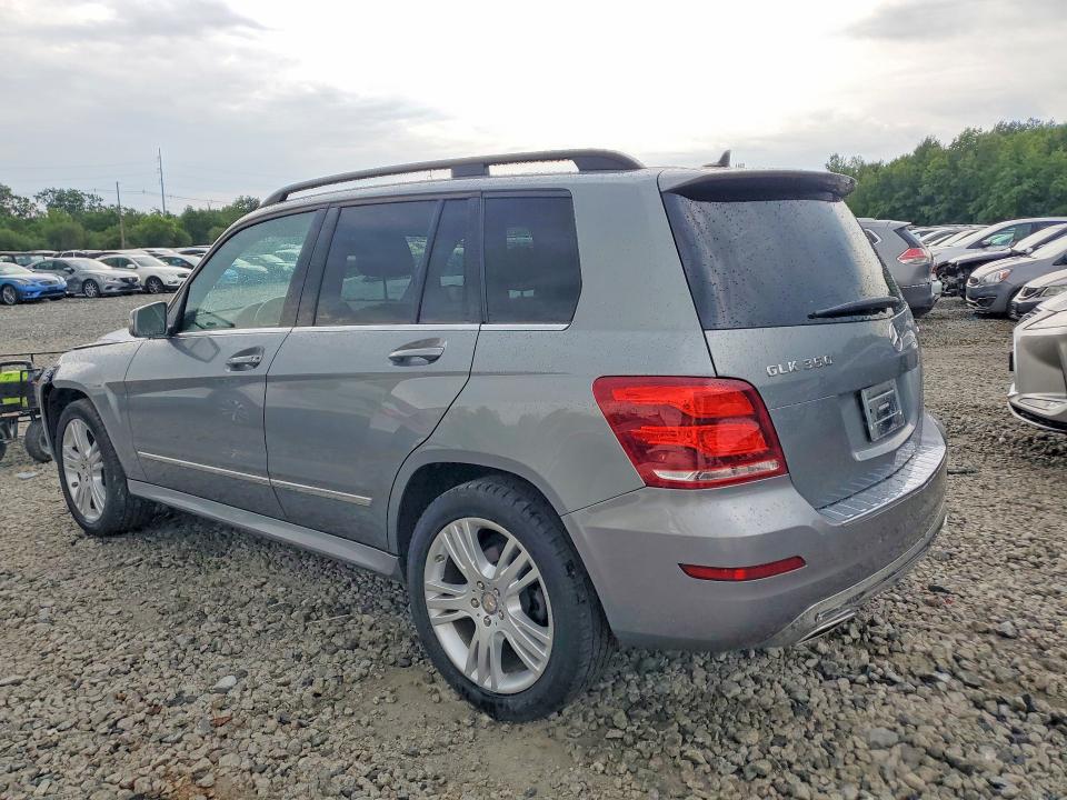 2014 Mercedes-benz Glk-klasse VIN WDCGG8JB9EG336053 COPART salvage auction — FRONT END, Ma - Cert Of Title-Reconstrctd Coll, sold $4,400 on 2026-07-08 (photo 2)