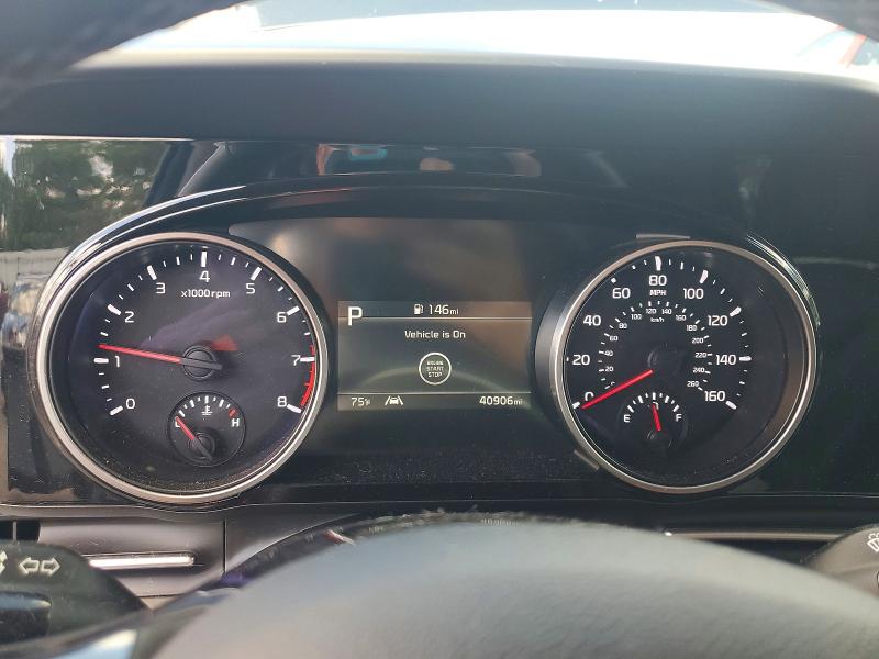 2024 Kia Carnival VIN KNDNC5H32R6395785 COPART salvage auction — FRONT END, Oh - Cert Of Title-Salvage, sold $8,700 on 2026-07-22 (photo 9)