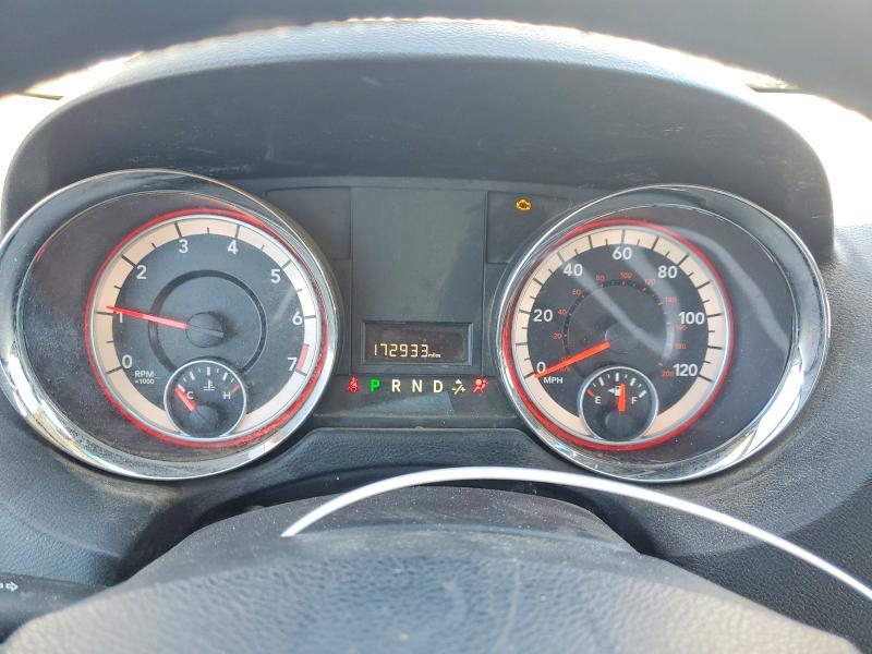 2014 Dodge Grand caravan VIN 2C4RDGBG7ER276218 COPART salvage auction — FRONT END, ID - CERT OF TITLE -REBUILT SALVAGE, sold $30 on 2026-07-09 (photo 9)