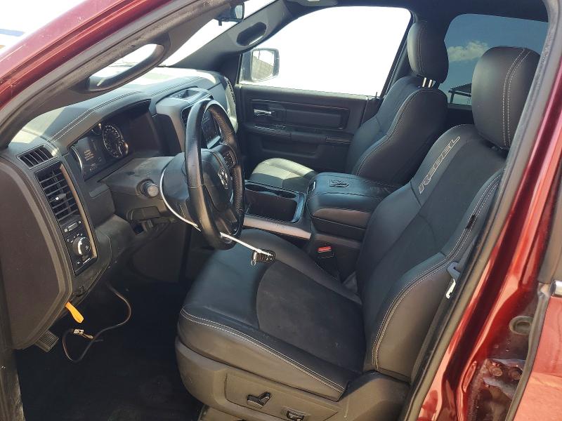 2018 Ram 1500 VIN 1C6RR7YT2JS197299 COPART salvage auction — UNDERCARRIAGE, Tx - Salvage Vehicle Title, sold $6,200 on 2026-08-14 (photo 7)