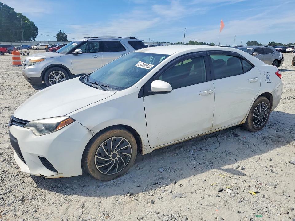 2014 Toyota VIN 5YFBURHE9EP093714 COPART salvage auction — FRONT END, Ga - Cert Of Title-Salvage, sold $2,650 on 2026-07-29 (photo 1)