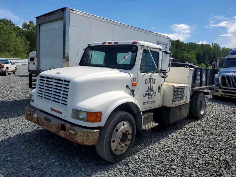 1991 International 4000 series VIN 1HTSBZRK8MH314873 COPART salvage auction — ROLLOVER, Oh - Cert Of Title-Salvage, sold $1,300 on 2026-07-09 (photo 2)