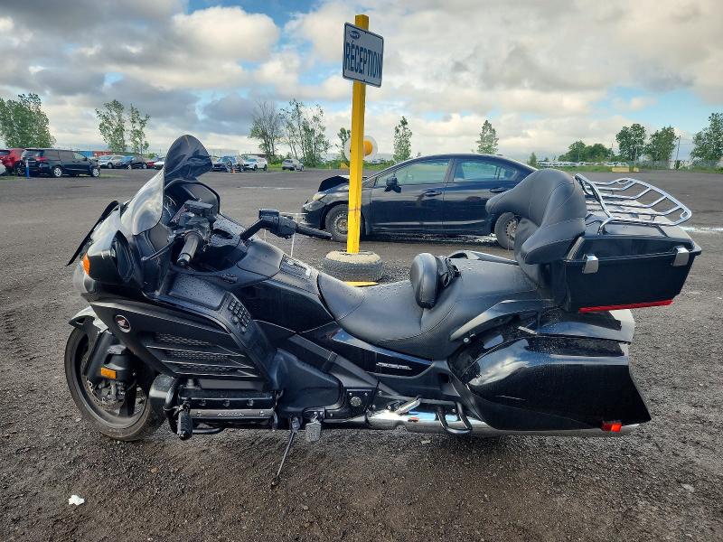 2013 Honda Gl1800 VIN JH2SC6824DK000142 COPART salvage auction — SIDE, QC - IRRECUPERABLE, sold $3,450 on 2026-07-28 (photo 3)