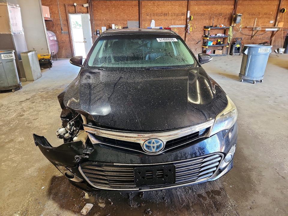 2014 Toyota Avalon VIN 4T1BD1EB6EU034761 COPART salvage auction — FRONT END, Pa - Certificate Of Salvage, sold $2,100 on 2026-07-02 (photo 5)