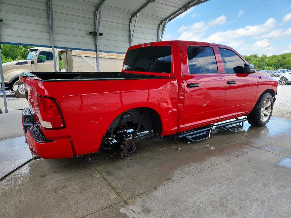 2017 Ram 1500 VIN 3C6RR7KT7HG746411 COPART salvage auction — SIDE, Ar - Certificate Of Title, sold $1,600 on 2026-07-02 (photo 3)
