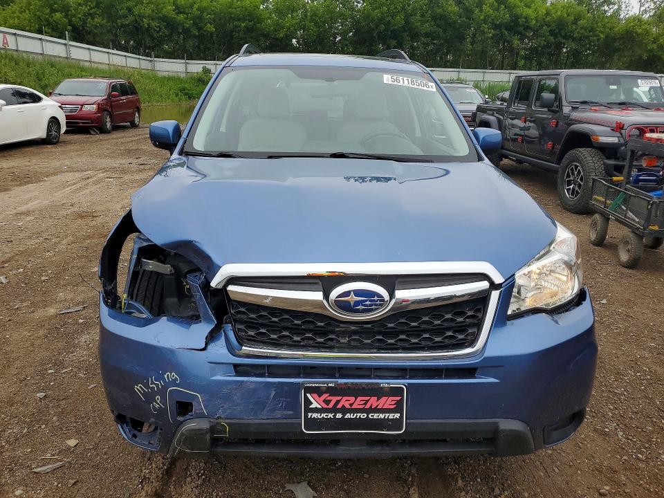 2016 Subaru Forester VIN JF2SJADCXGH437789 COPART salvage auction — REJECTED REPAIR, Mi - Certificate Of Title, sold $2,300 on 2026-07-15 (photo 5)