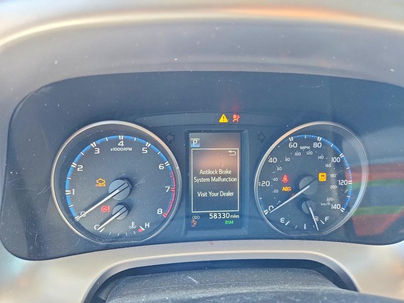2017 Toyota Rav 4 VIN JTMRFREV7HJ106126 COPART salvage auction — FRONT END, Ny - Mv-907A Salvage Certificate, sold $3,300 on 2026-07-06 (photo 9)
