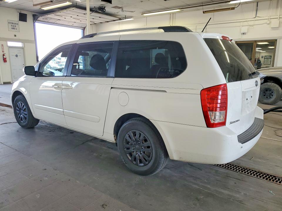 2012 Kia VIN KNDMG4C77C6441574 COPART salvage auction — FRONT END, Wa - Bill Of Sale, sold $825 on 2026-07-17 (photo 2)