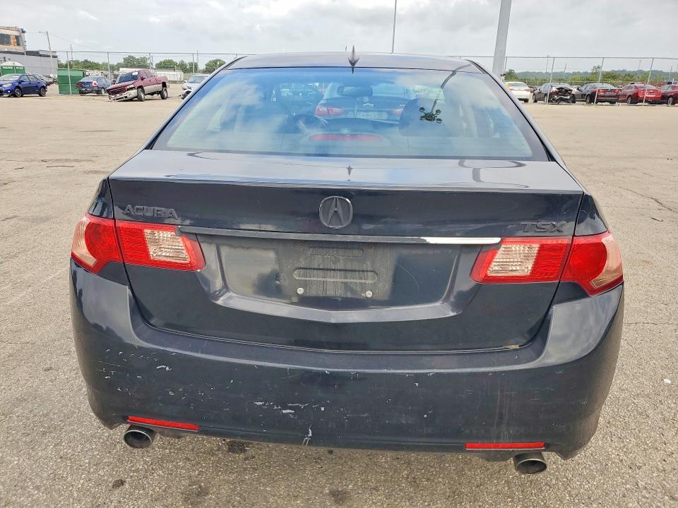 2011 Acura Tsx VIN JH4CU2F64BC004478 COPART salvage auction — WATER/FLOOD, OH - CERT OF TITLE-SALVAGE FLOOD, sold $525 on 2026-07-22 (photo 6)