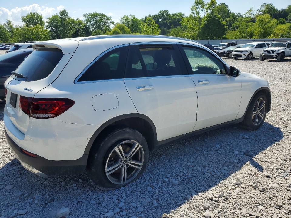 2021 Mercedes-benz Glc VIN W1N0G8EB7LF804410 COPART salvage auction — FRONT END, KY - CERT OF TITLE-SALVAGE, sold $8,400 on 2026-07-31 (photo 3)