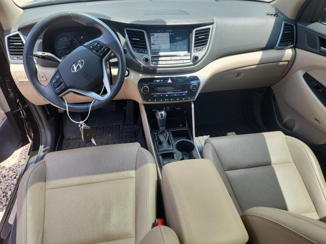 2018 Hyundai Tucson VIN KM8J33A20JU650997 COPART salvage auction — FRONT END, AL - CERT OF TITLE-SALVAGE TITLE, sold $3,700 on 2026-07-08 (photo 8)