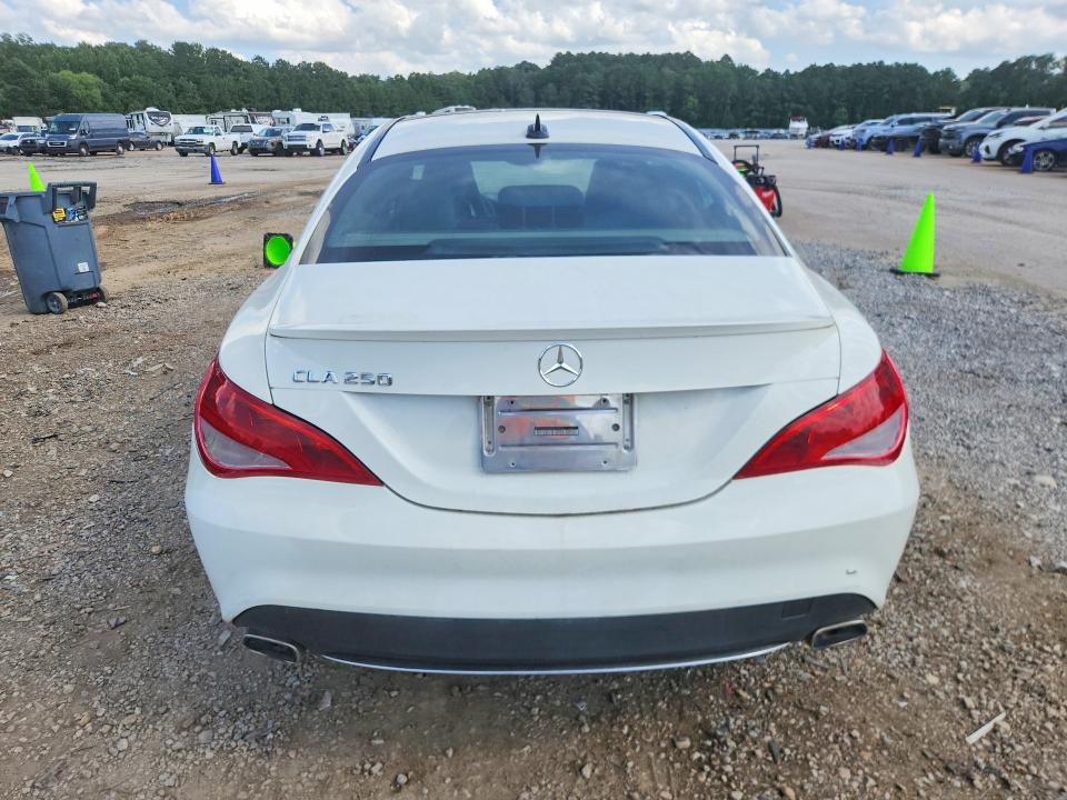 2016 Mercedes-benz Cla-klasse VIN WDDSJ4EB0GN379916 COPART salvage auction — MECHANICAL, Ms - Certificate Of Title (P), sold $2,900 on 2026-07-06 (photo 6)