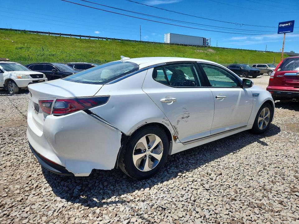 2015 Kia VIN KNAGM4AD8F5083598 COPART salvage auction — MECHANICAL, Oh - Certificate Of Title, sold $350 on 2026-07-22 (photo 3)