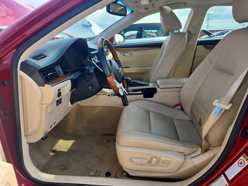 2013 Lexus VIN JTHBW1GG3D2007825 COPART salvage auction — FRONT END, Il - Salvage Certificate, sold $775 on 2026-07-21 (photo 7)