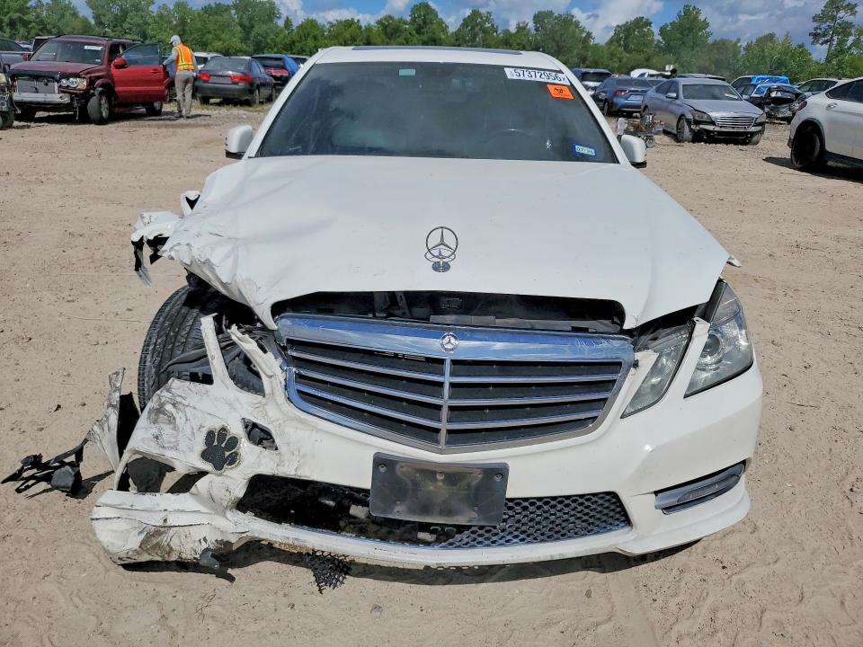 2013 Mercedes-benz VIN WDDHF5KB0DA730980 COPART salvage auction — FRONT END, Tx - Salvage Vehicle Title, sold $1,000 on 2026-08-11 (photo 5)