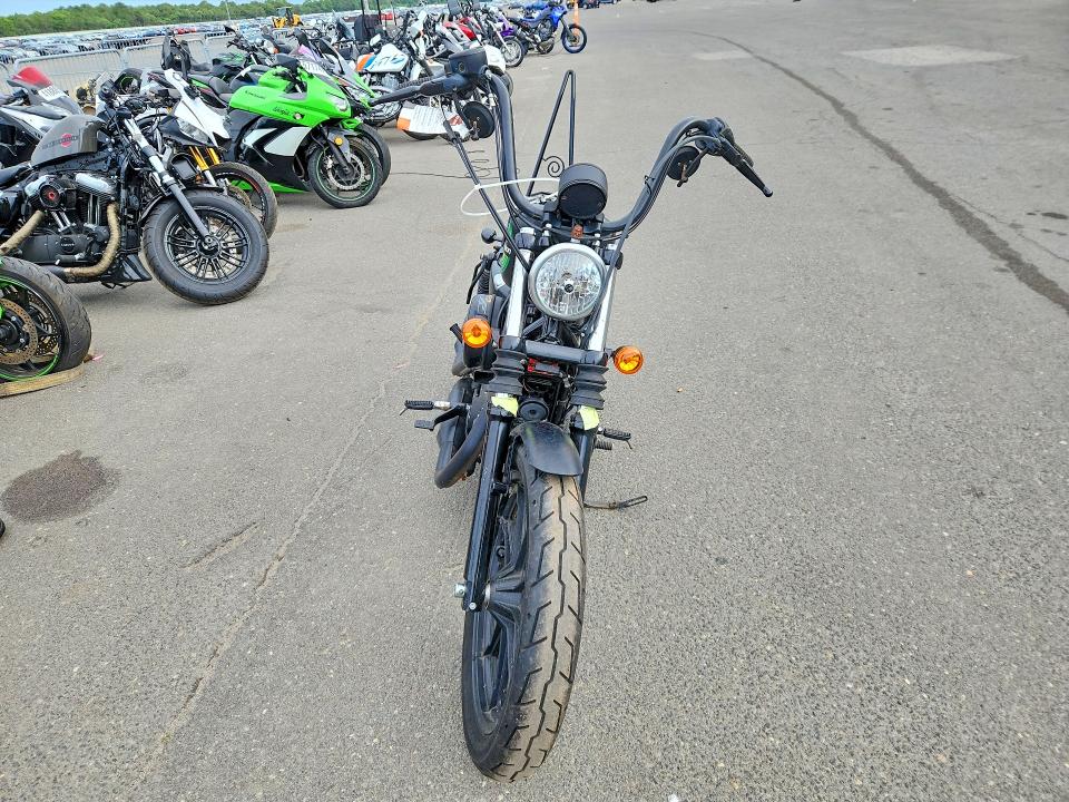 2021 Harley-davidson VIN 1HD1LP314MB409152 COPART salvage auction — SIDE, Ny - Mv-907A Salvage Certificate, sold $3,000 on 2026-07-02 (photo 2)