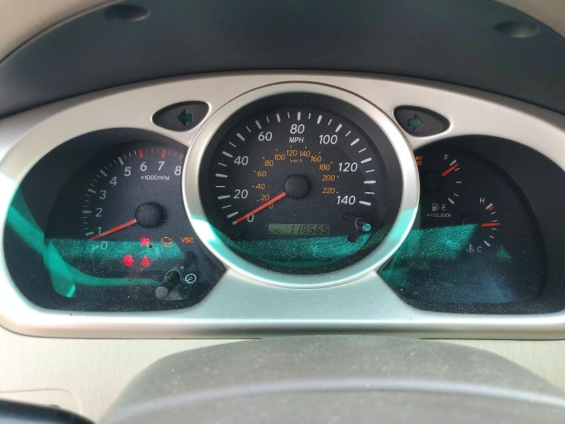 2005 Toyota Highlander VIN JTEEP21A850092160 COPART salvage auction — FRONT END, Md - Cert Of Salvage > 75% Damage, sold $1,800 on 2026-07-28 (photo 9)