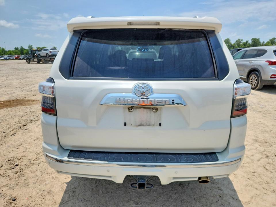 2018 Toyota 4runner VIN JTEBU5JR7J5491321 COPART salvage auction — HAIL, Tx - Certificate Of Title, sold $20,900 on 2026-07-28 (photo 6)