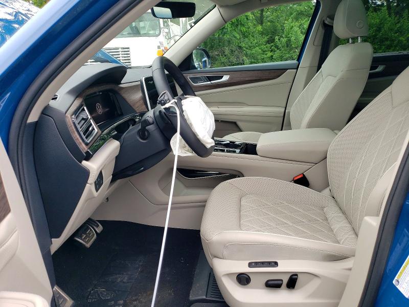 2025 Volkswagen Atlas VIN 1V2FR2CA7SC540767 COPART salvage auction — FRONT END, Nj - Cert Of Title-Salvage, sold $16,700 on 2026-07-28 (photo 7)